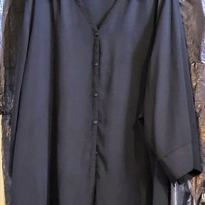 White Stag, black sheer polyester 32W